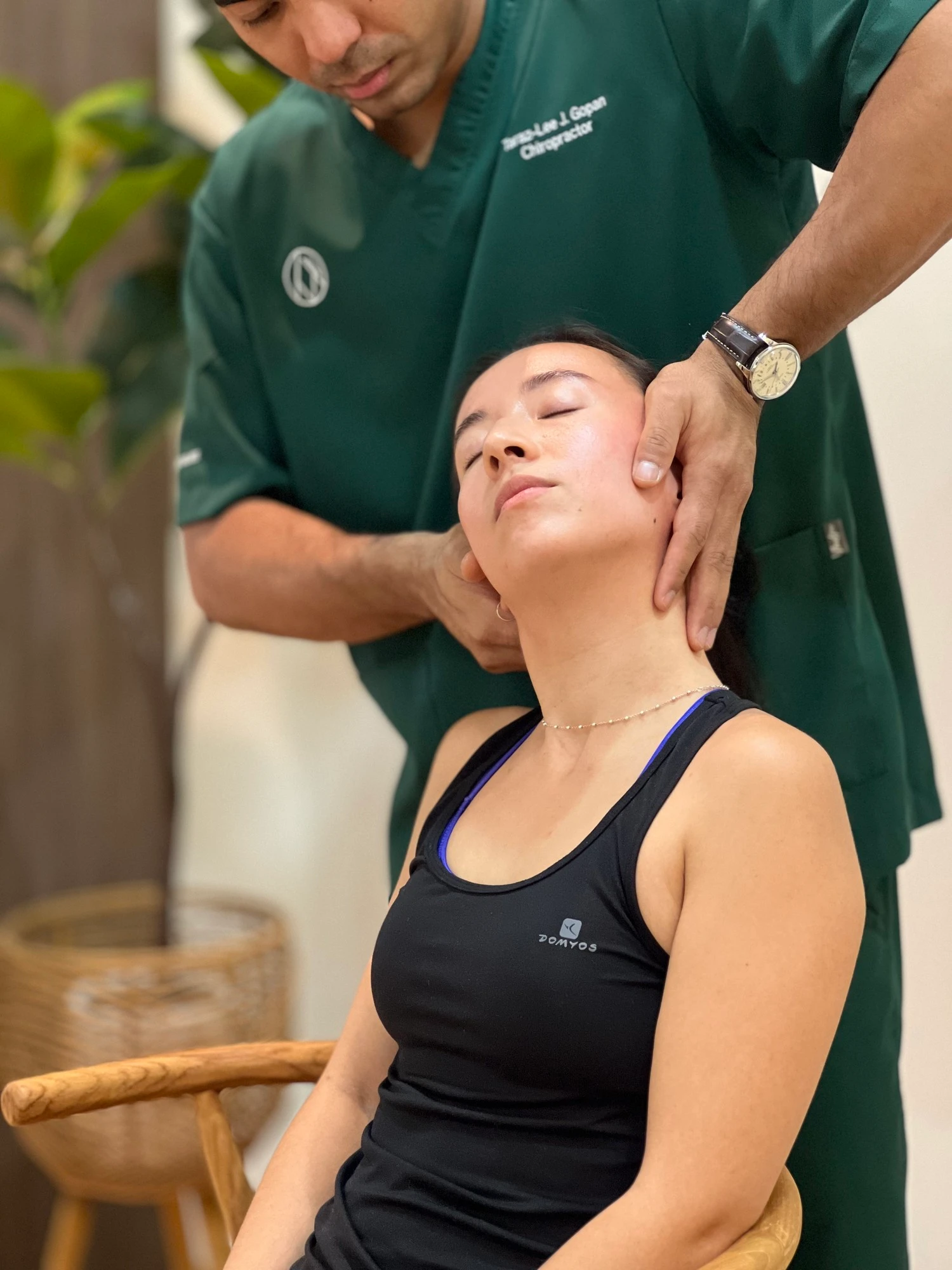 Chiropractic at Alleviate