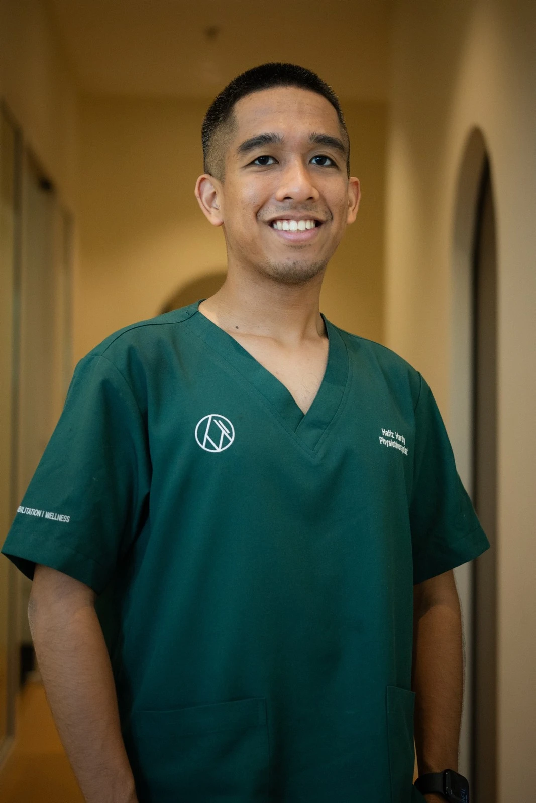 Hafiz, Physiotherapist