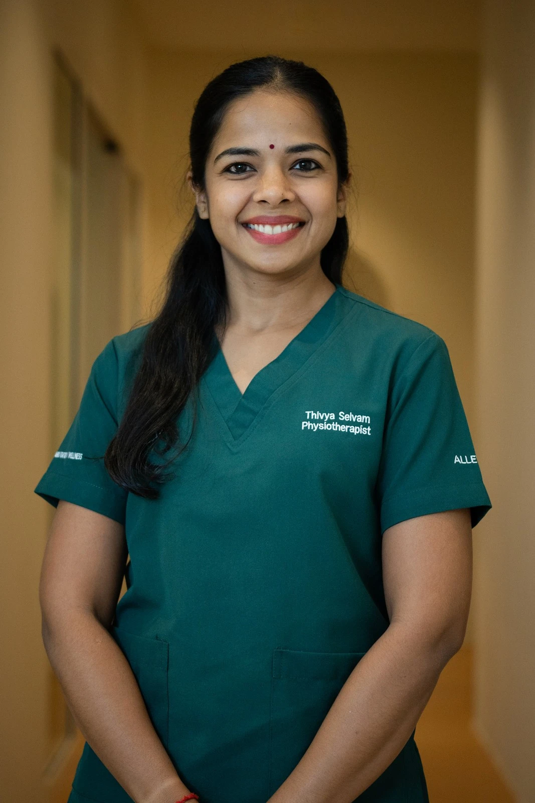 Thivya, Physiotherapist
